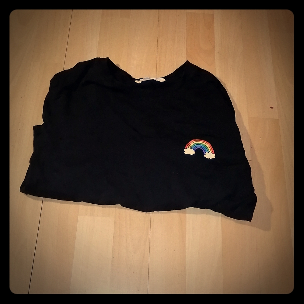 Black shirt